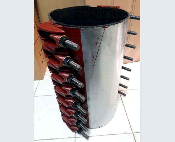 Abrazadera de reparación modelo 102