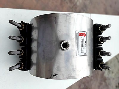 Abrazaderas de reparación de acero inoxidable